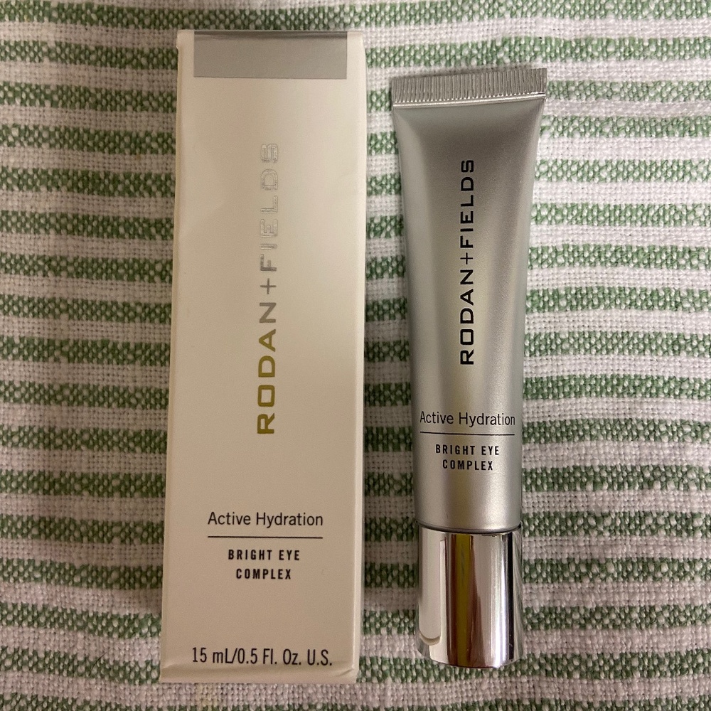 Rodan + Fields Active Hydration Bright Eye Complex  SEALED with box